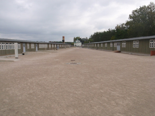 two Infirmary Buildings.